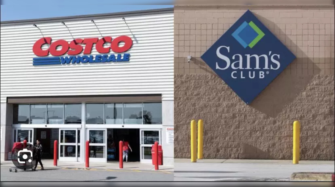 Costco and Sams Club