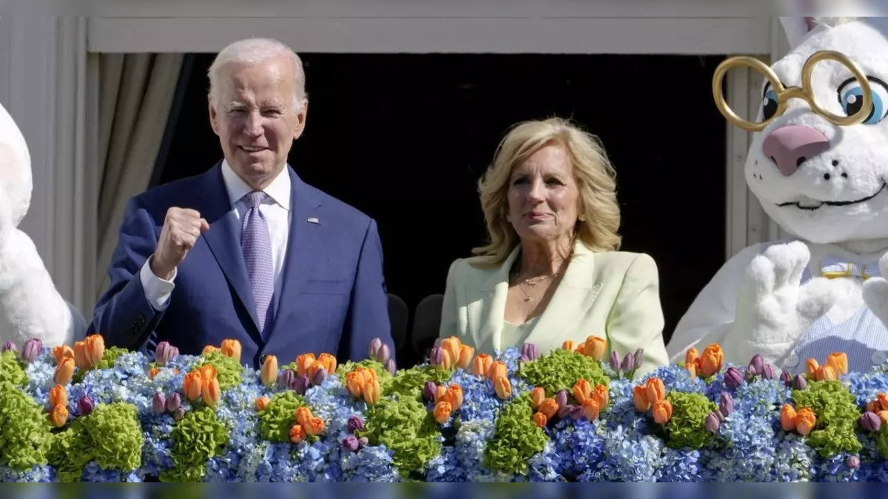 Jill and Joe Biden