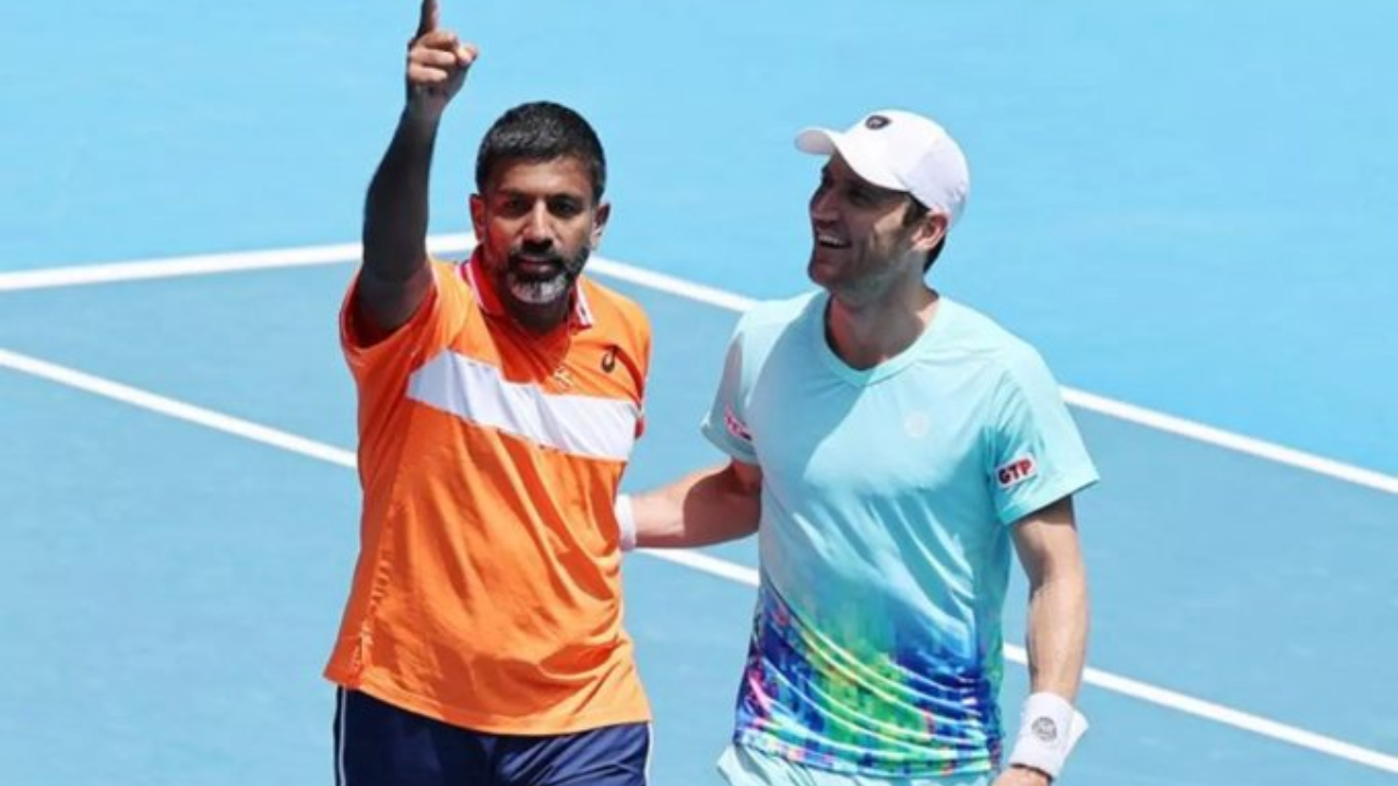 Rohan Bopanna and Matthew Ebden