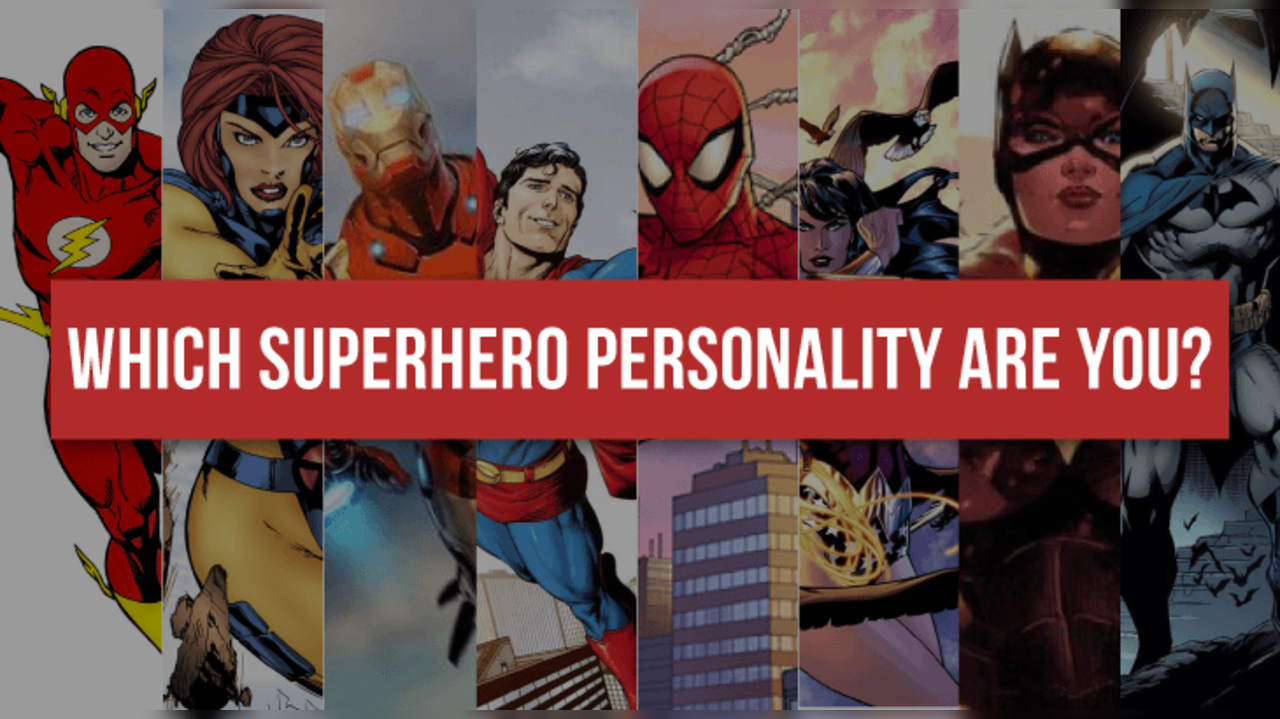 TikToker's Superhero Personality Test.