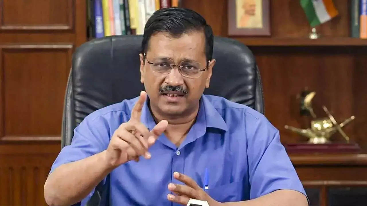 Arvind Kejriwal.