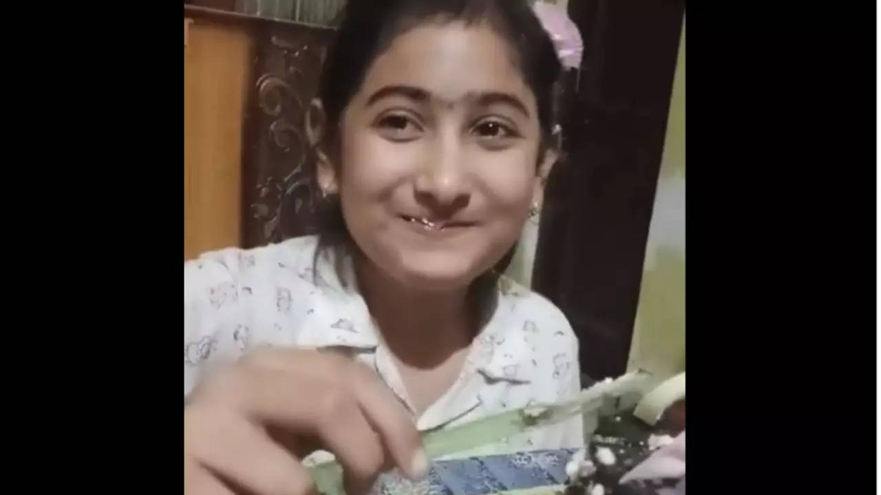 Manvi_Punjab girl dies agter eating bday cake