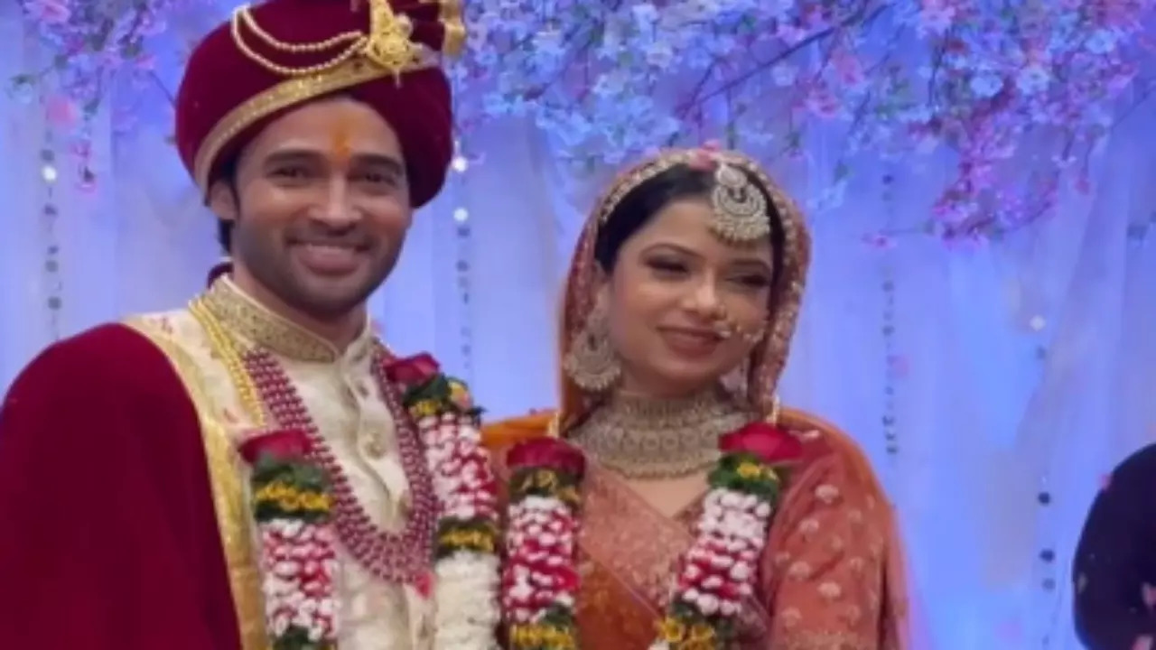 Karan Sharma-Pooja Singh Get Married; See First Weeding Video