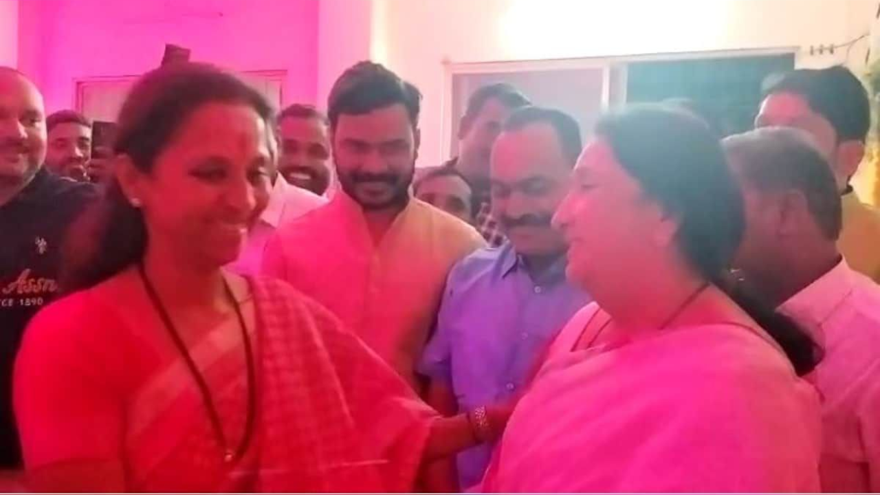 baramati Supriya Sule Sunetra Pawar