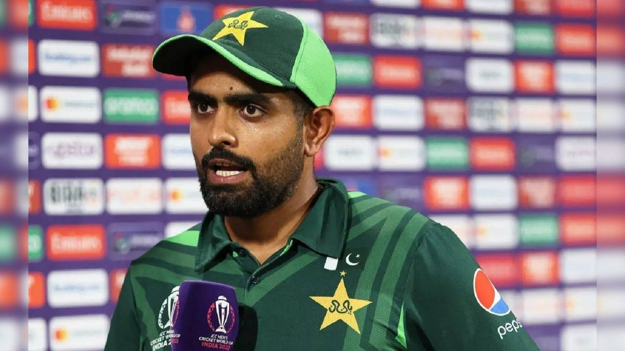 Babar Azam Reappointed As Pakistan's White-Ball Captain, Will Lead In T20  World Cup 2024 | Cricket News - Times Now