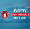 BSEB Bihar Board 10th Result 2024 DECLARED How to Check Bihar 10th Matric Result