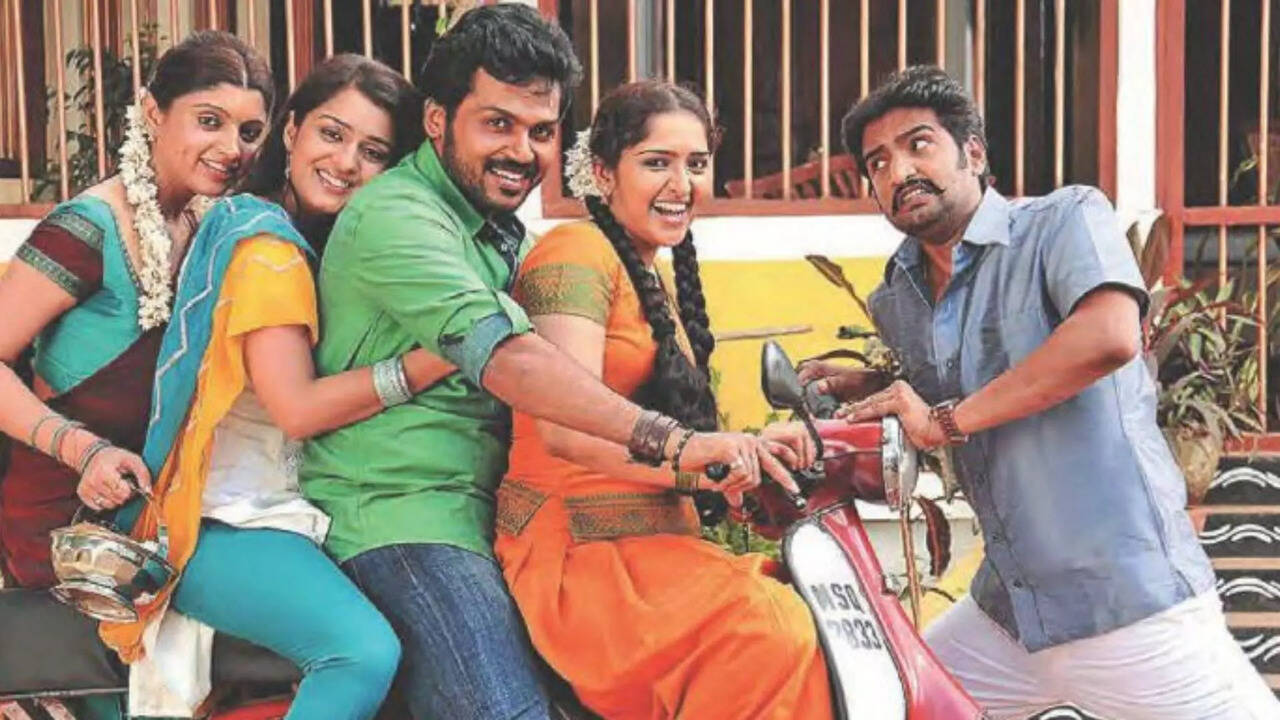  அலெக்ஸ் பாண்டியனில் சந்தானம் தங்கையாக நடித்த சனுஷாவா இது! இப்போ எவ்ளோ குண்டா இருக்காங்க பாருங்க! 