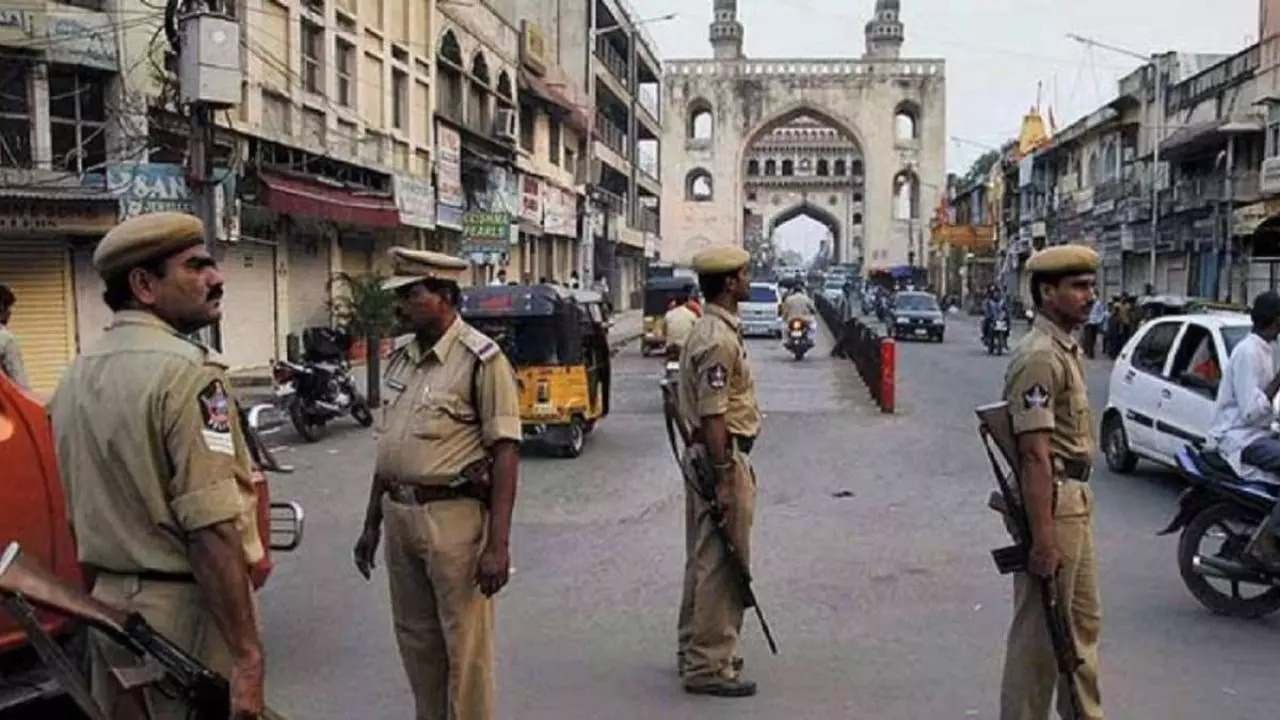 Hyderabad Police (Representational)