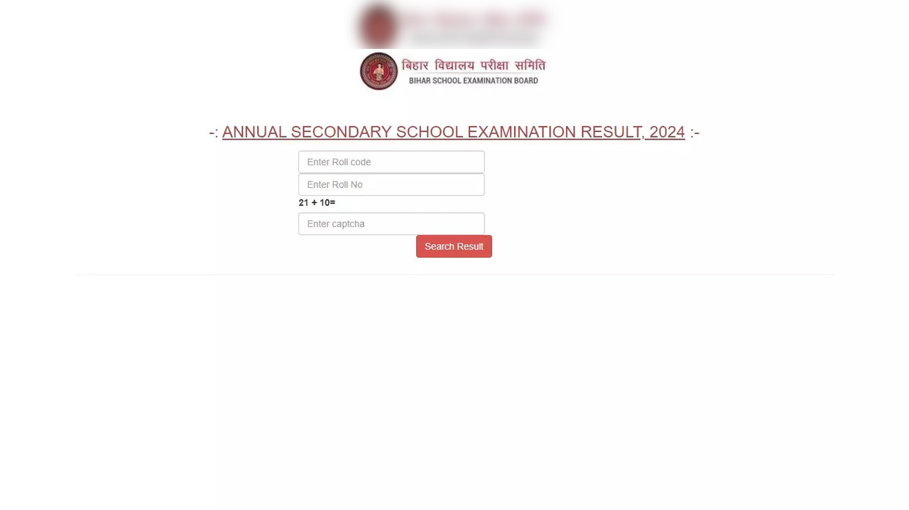 BSEB Bihar Board 10th Result 2024 DECLARED, How to Check Bihar 10th Matric Result