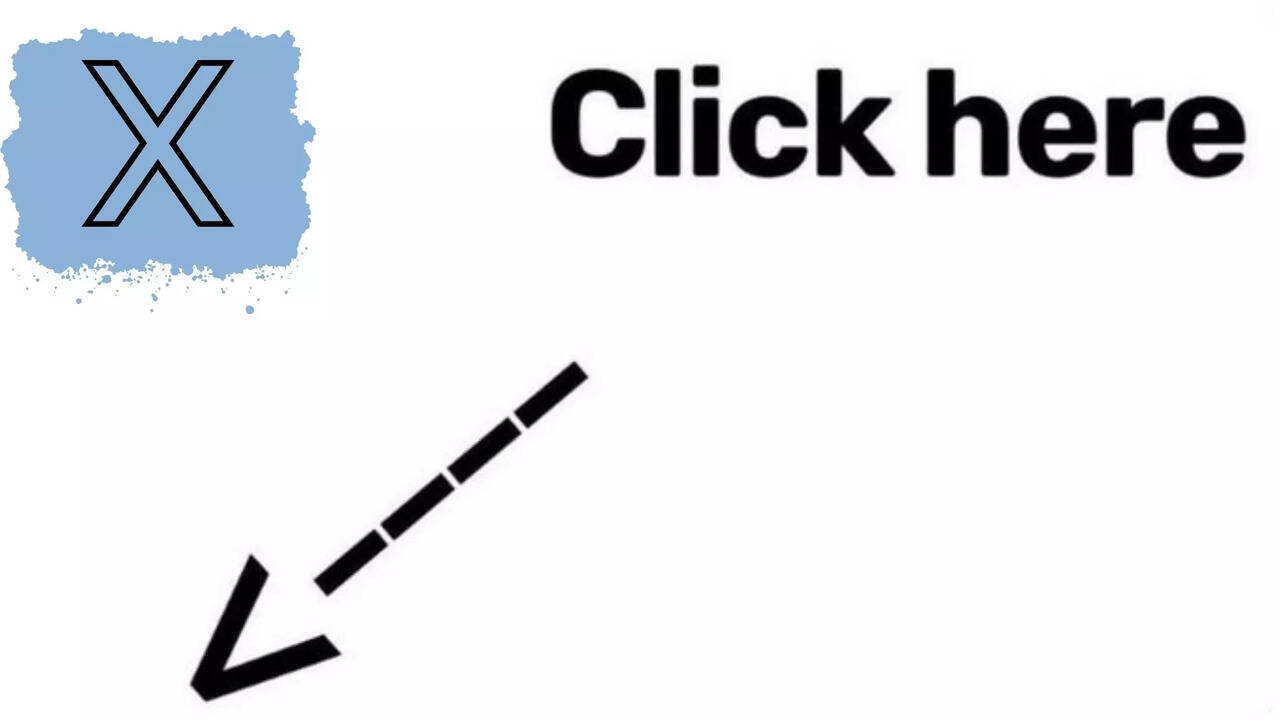  எக்ஸ் தளத்தில் ட்ரெண்டாகி வரும் 'கிளிக் ஹியர்' பதிவின் பொருள் என்ன? 