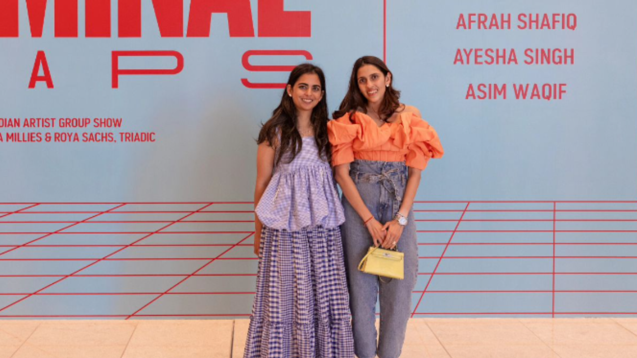 Decoding Isha Ambani's look