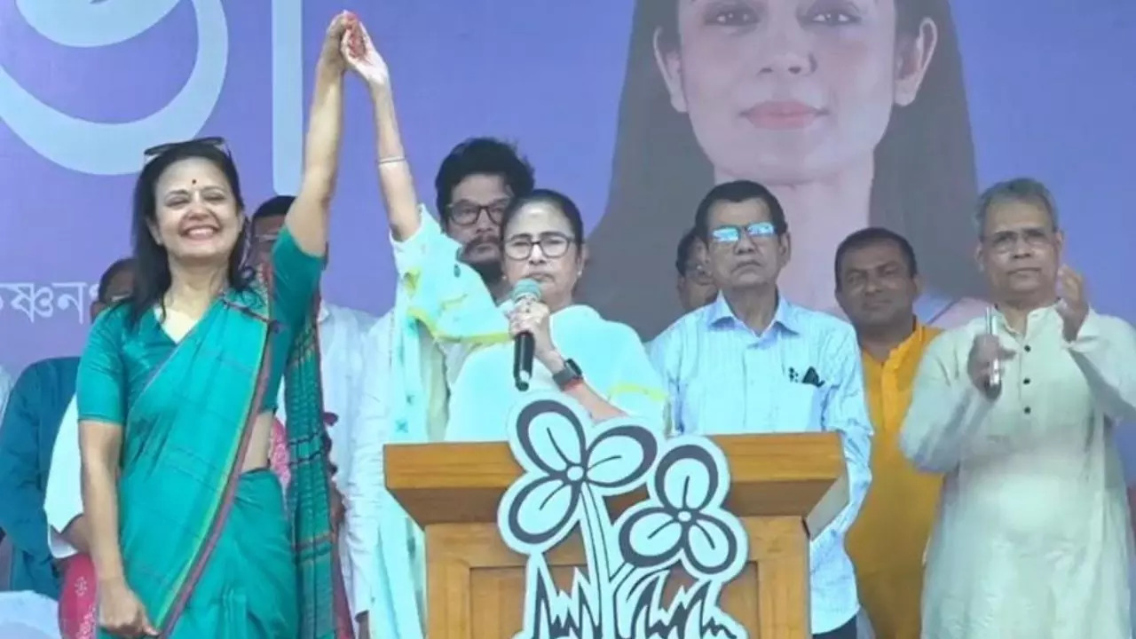 Mamata Mahua Moitra