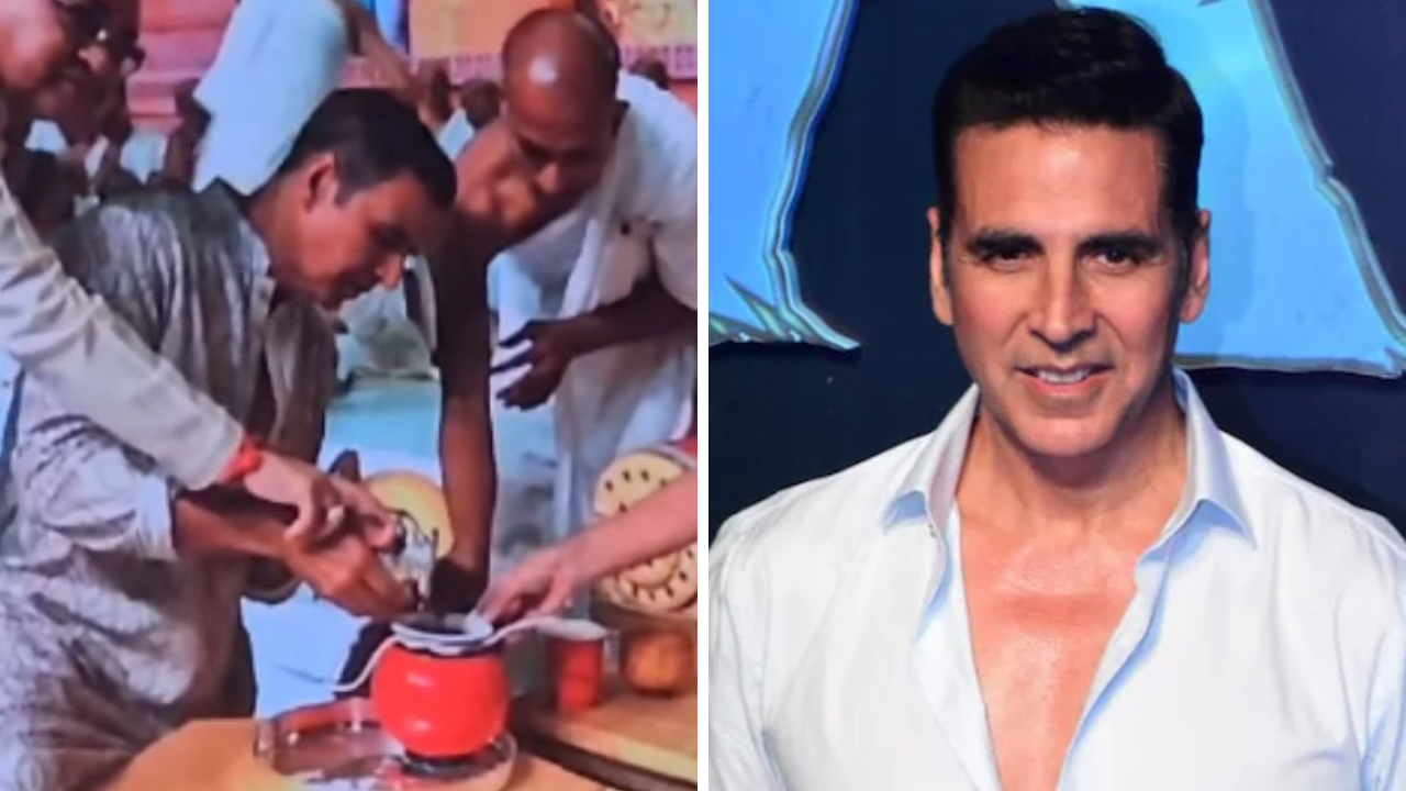 Akshay Kumar Seeks Blessing From Jain Acharya Hansratna Suriji In Special Ceremony Ahead Of BMCM's Release