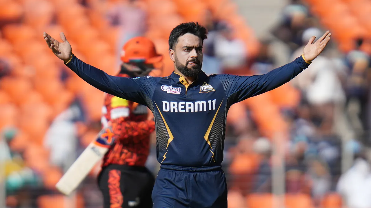 Rashid Khan Breaks Mohammed Shami Record; Becomes Highest Wicket-Taker ...