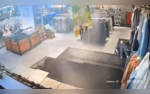 Sinkhole Swallows Woman In Shocking video From China