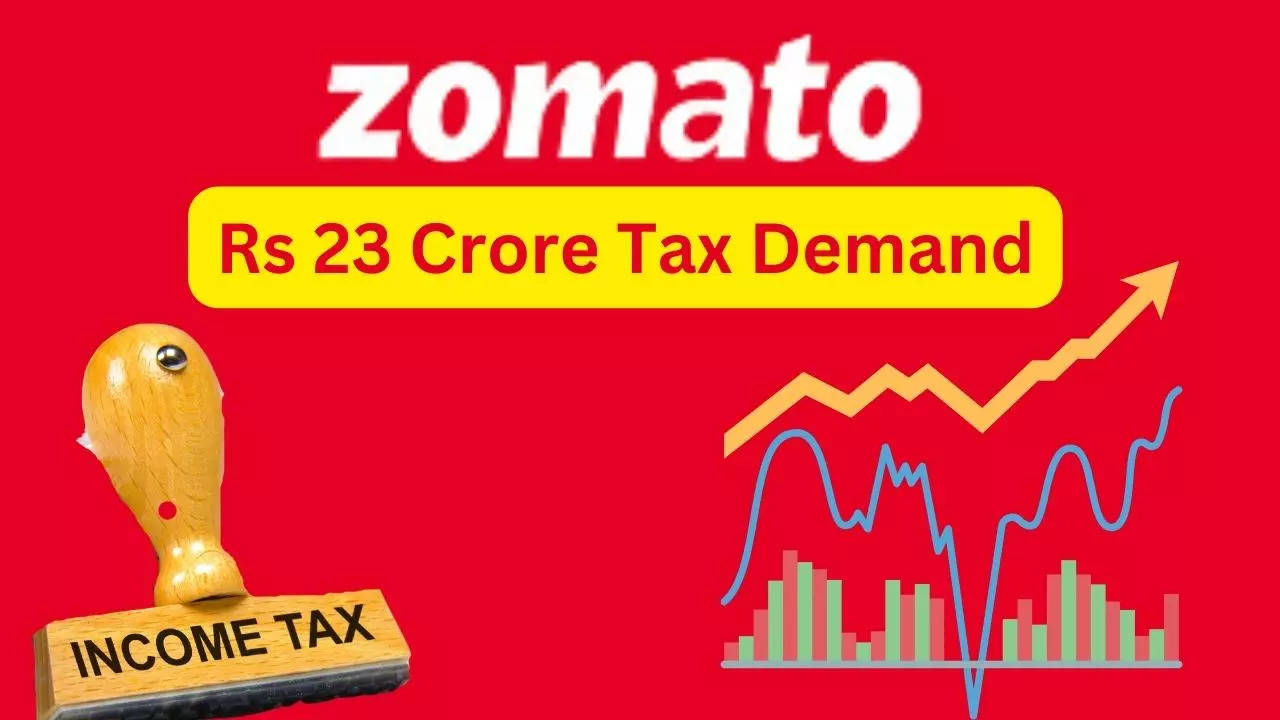 Zomato Share Price Target 2024: Rs 23 Crore Tax Notice to Company- Time to Buy or Sell the Stock? | Industry News