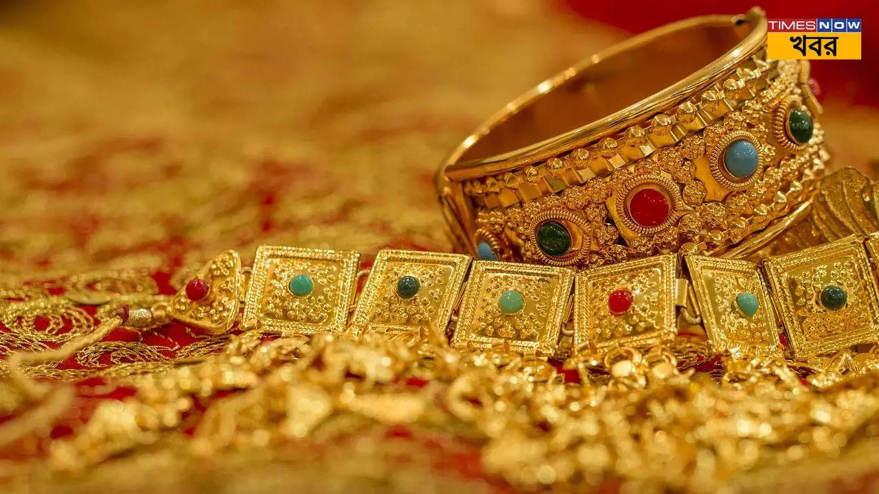 kolkata today halmark 22 and 24 carat gold and silver price know in details