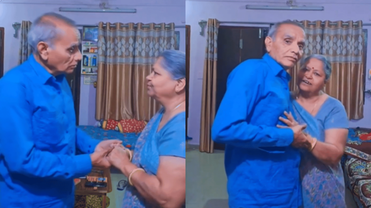 Viral Video: Elderly Couple's Dance to 'Aaye Ho Meri Zindagi Mein' Is The Sweetest Thing You'll See Today