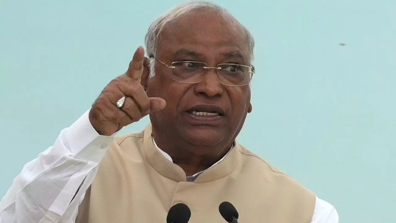 Mallikarjun Kharge