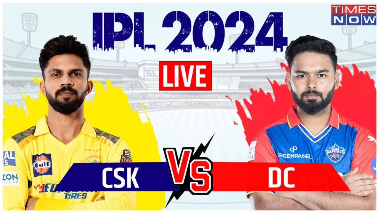 DC vs CSK IPL HIGHLIGHTS Dhonis Heroics Not Enough As Chennai Lose To Delhi