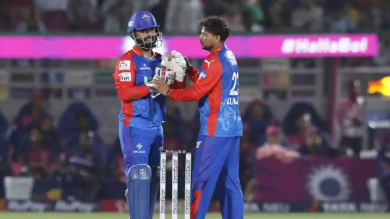 Kuldeep Yadav Rishabh Pant IPL 2024