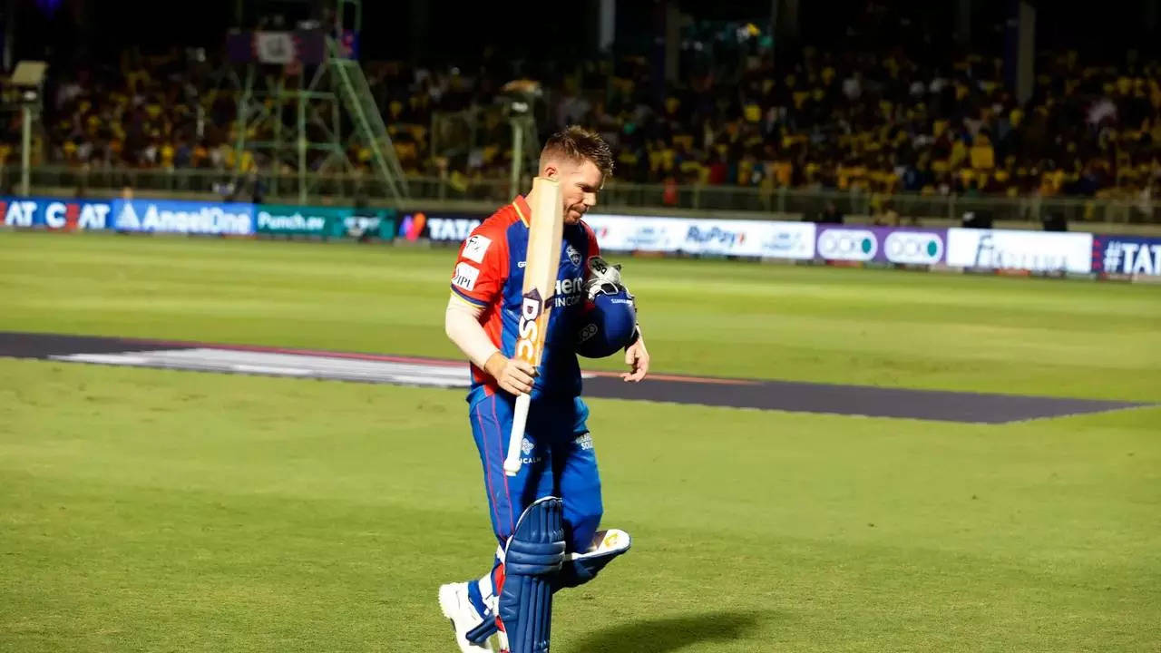 David Warner DC 2 IPL 2024