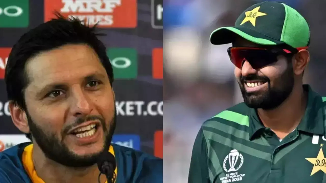 Not Babar Azam! Shahid Afridi Names Player Who Should Have Replaced ...