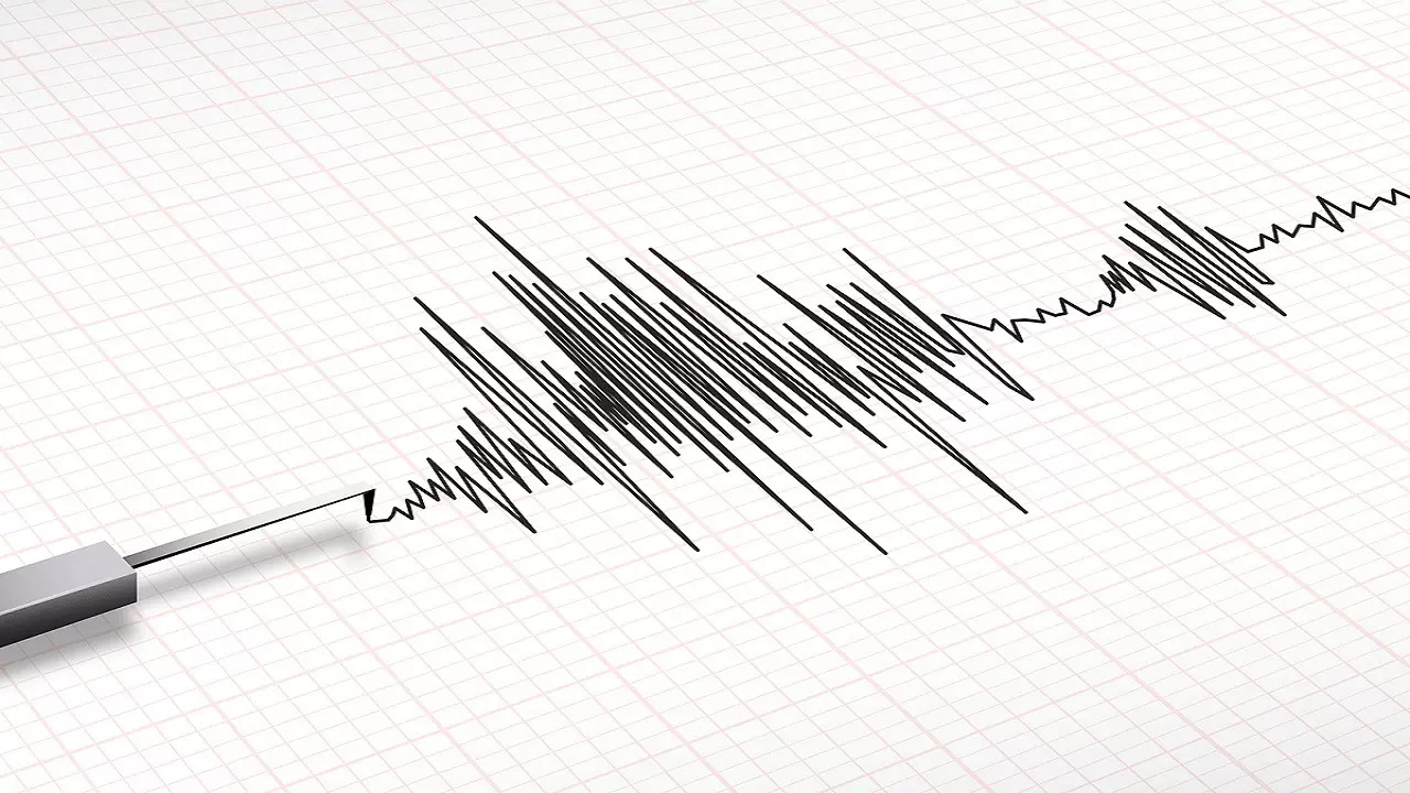 Did oceanside just have an earthquake
