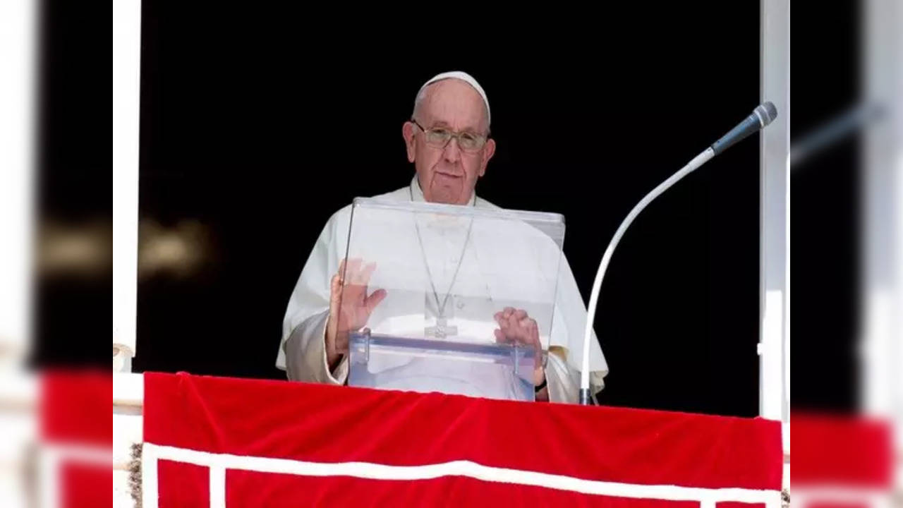 Head of Roman Catholic Church, Pope Francis.