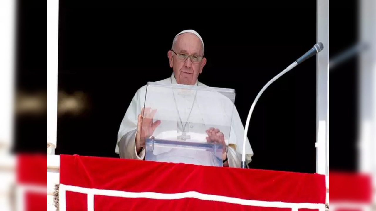 Head of Roman Catholic Church, Pope Francis.