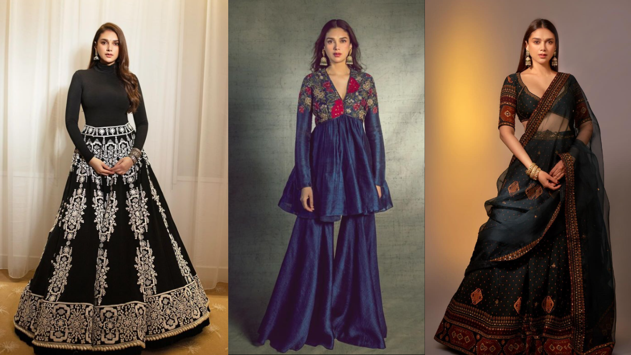 follow aditi rao hydari's ethnic fashion for a wedding functions