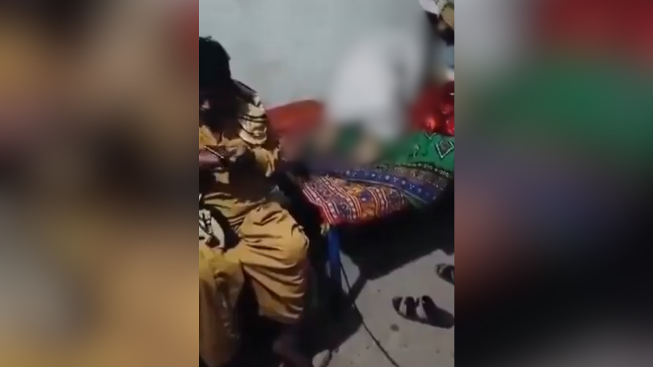 Pak man strangles sister to death in front of father