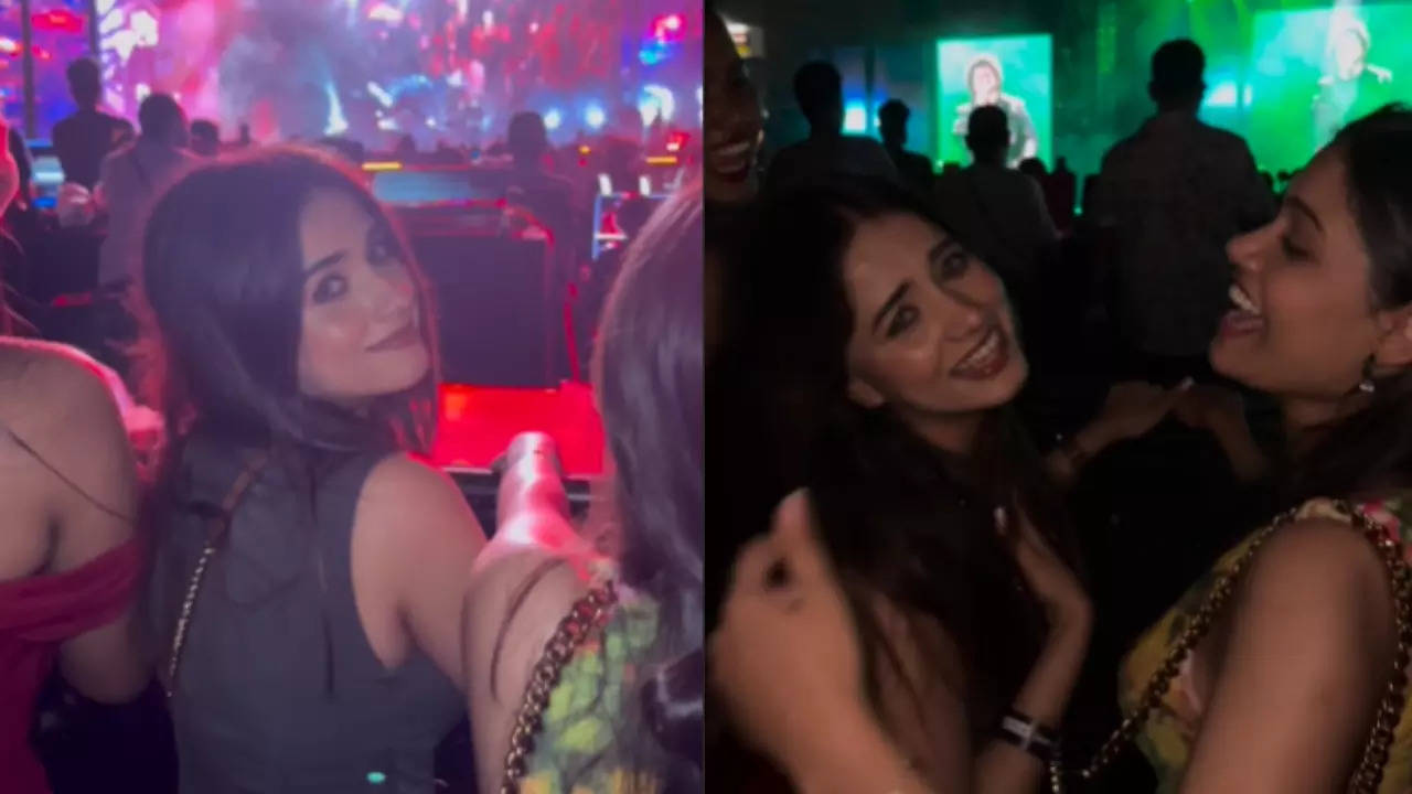 YRKKH's Pratiksha Honmukhe Enjoys Concert With Friends After Getting Sacked; Internet Says 'We Miss You'