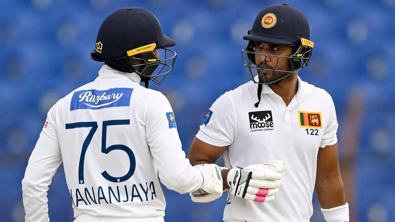 Sri Lanka break India's 48-year-old world record during 2nd Test against Bangladesh