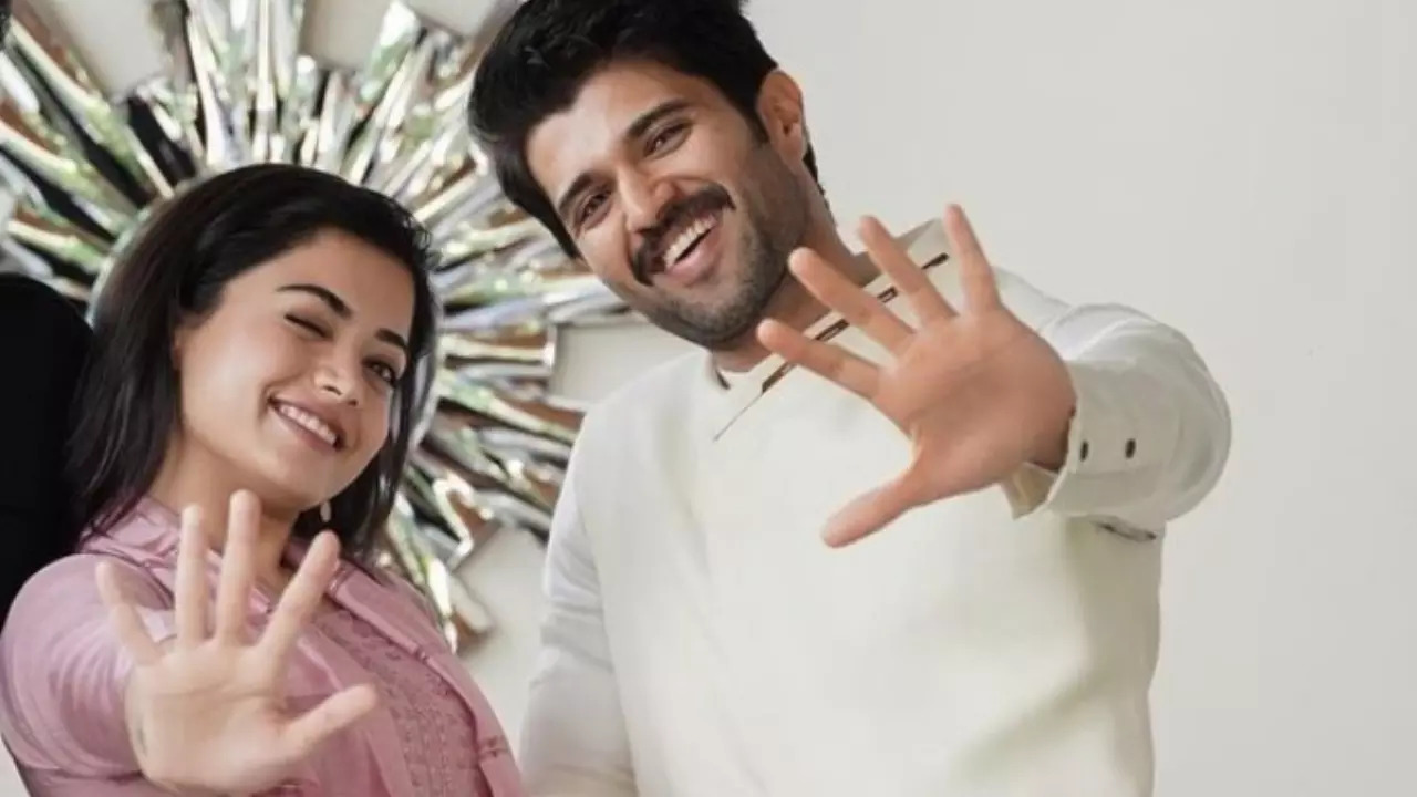 Rashmika Mandanna and Vijay Deverakonda