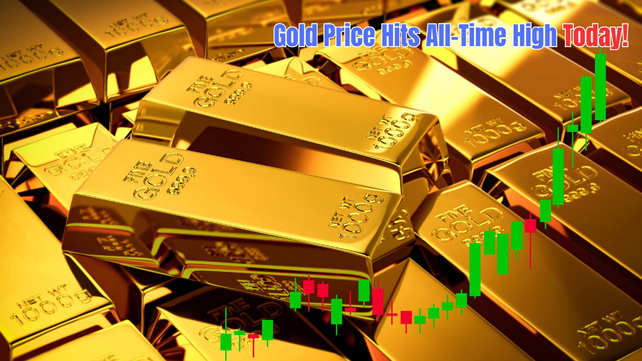 Gold Price Toady, Gold Price Hits All-Time High, Gold Price April 1, Global Gold Price, Spot Gold, MCX Gold, Gold And Silver Price Today, Gold Price In Delhi, Gold Price In Mumbai, Gold Price In Other Indian Cities