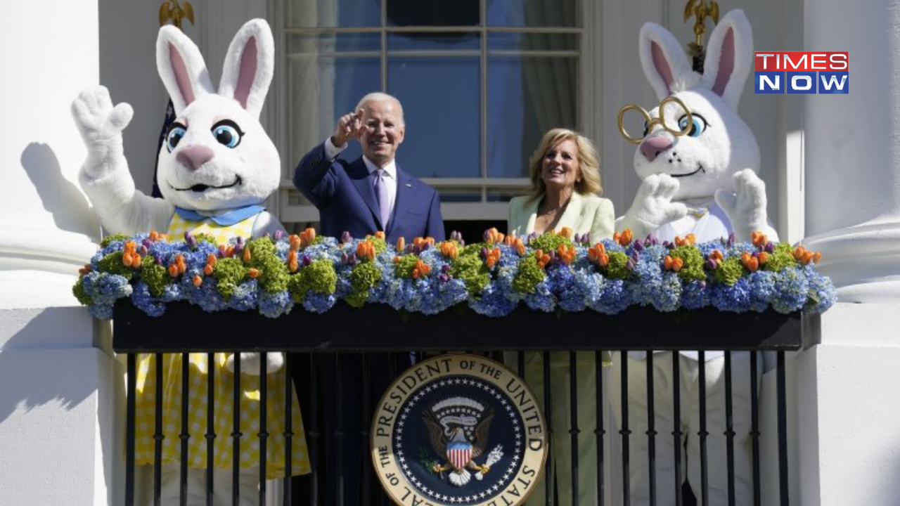 Joe Biden Easter: Easter Bunny 'Hitting' Joe Biden: Edited Video Goes ...