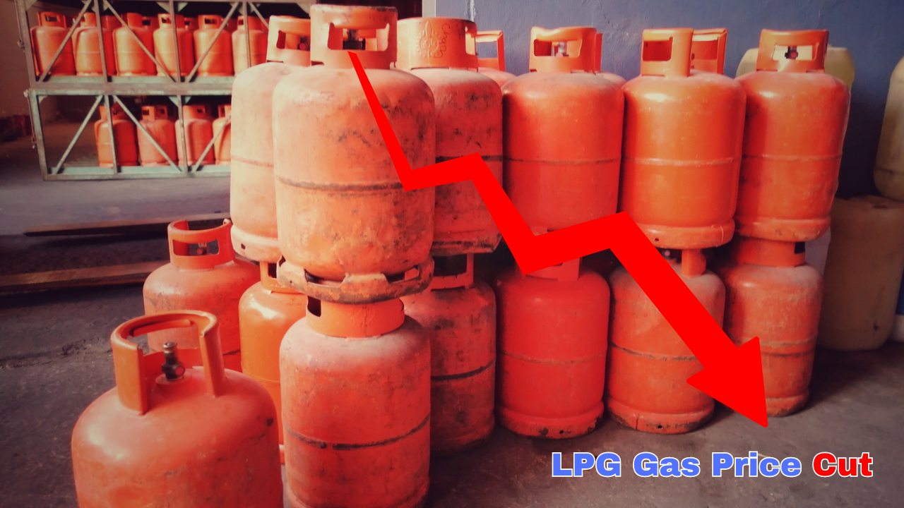 LPG Gas Price Cut, Oil Companies, LPG Cylinders, 19 kg commercial cylinders, 5 kg FTL (Free Trade LPG) cylinders, Check Latest Rates, Natural Gas Price Cut