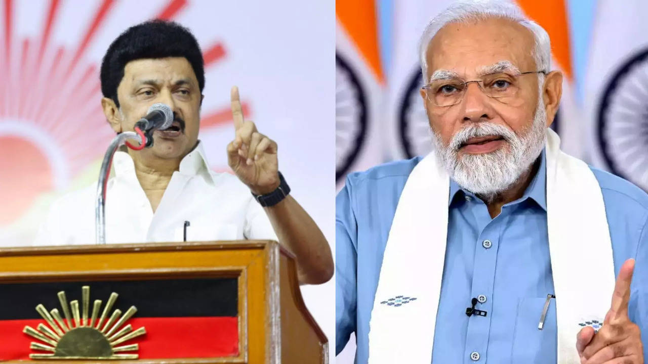 Stalin Vs Modi