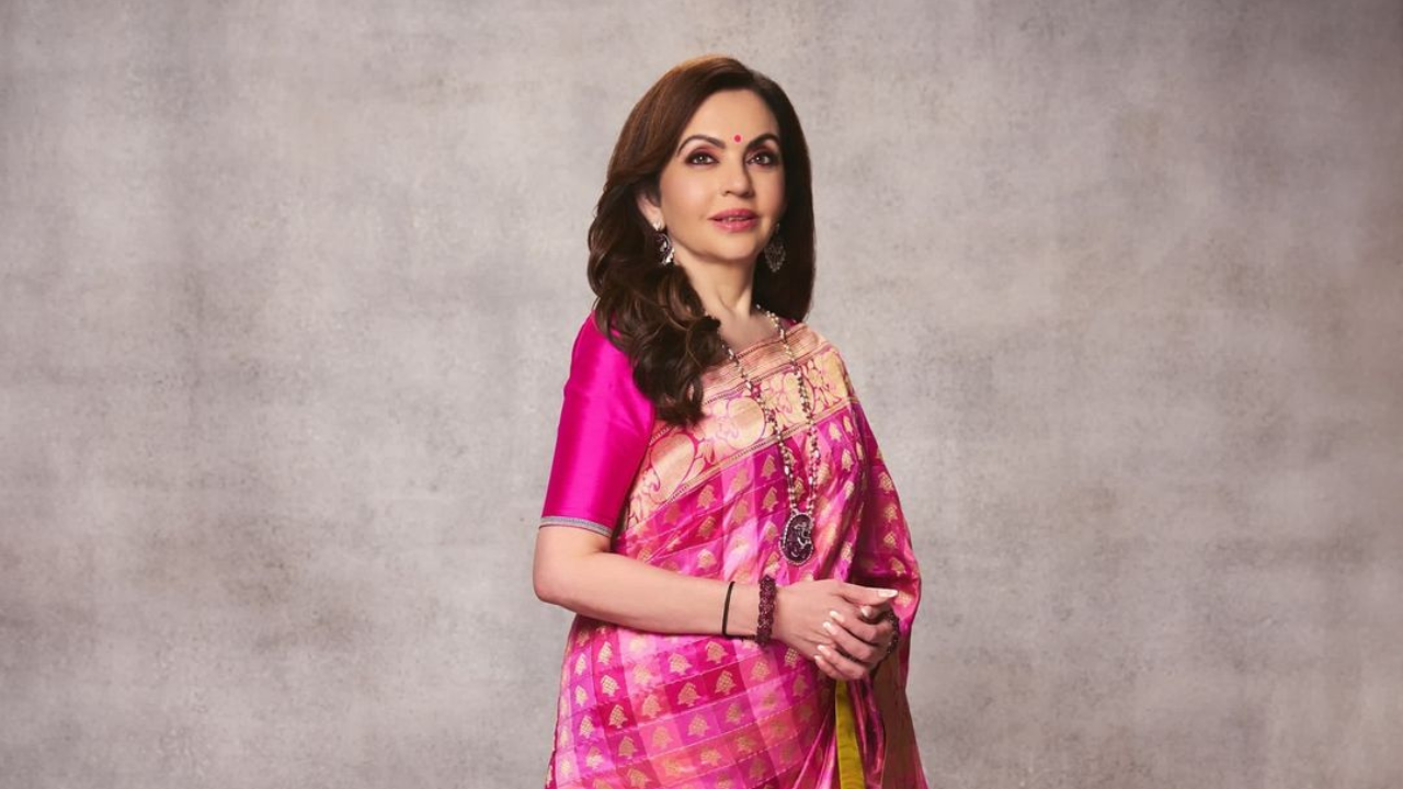 Decoding Nita Ambani's look