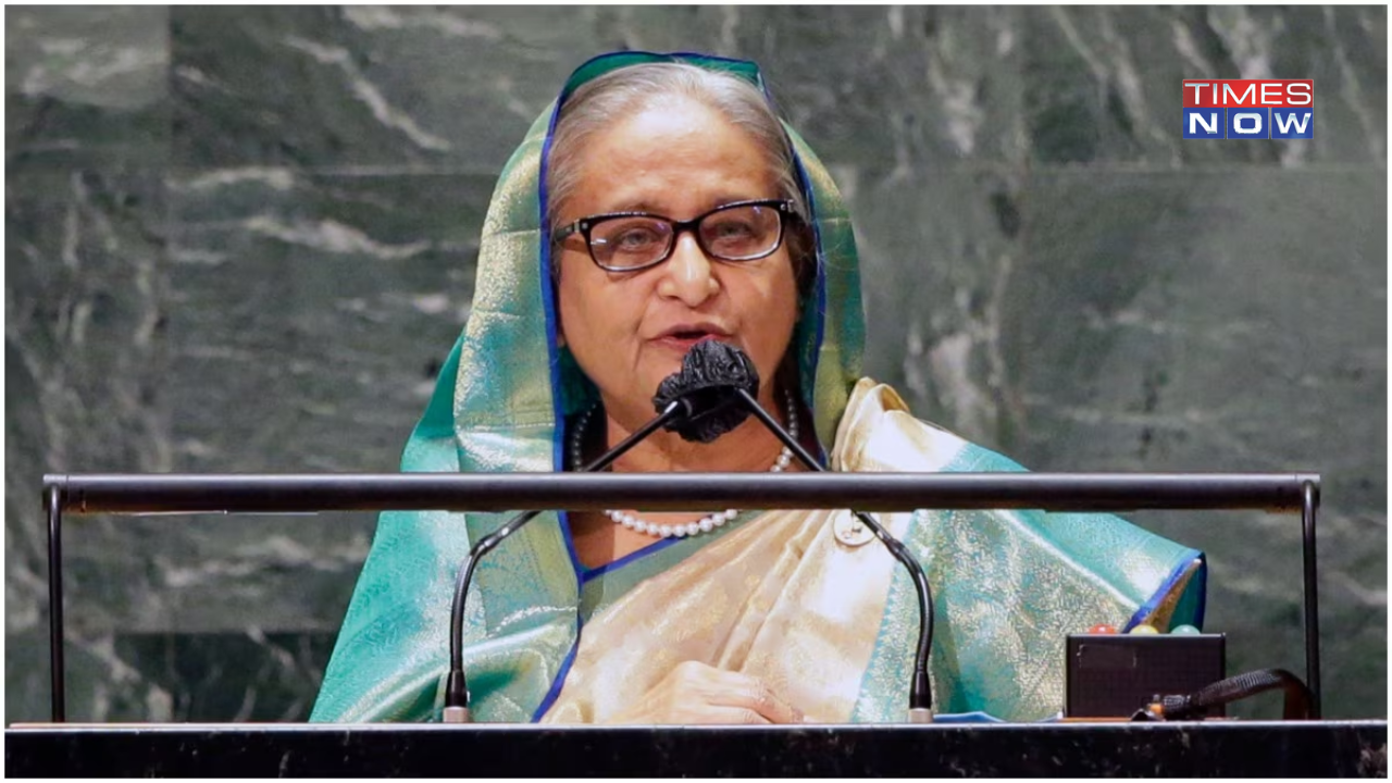 'First Burn Your Wives' Sarees...': Bangladesh PM Sheikh Hasina Questions Opposition's 'Boycott India' Call