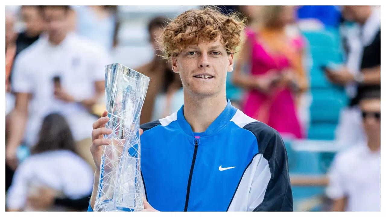 Jannik Sinner Rankings: Jannik Sinner Attains Career-High No. 2 Ranking ...