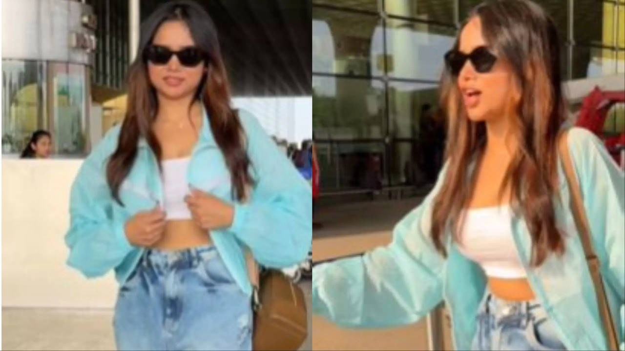 Manisha Rani To Shoot Her Next Music Video In Chandigarh; Gets Spotted At The Airport