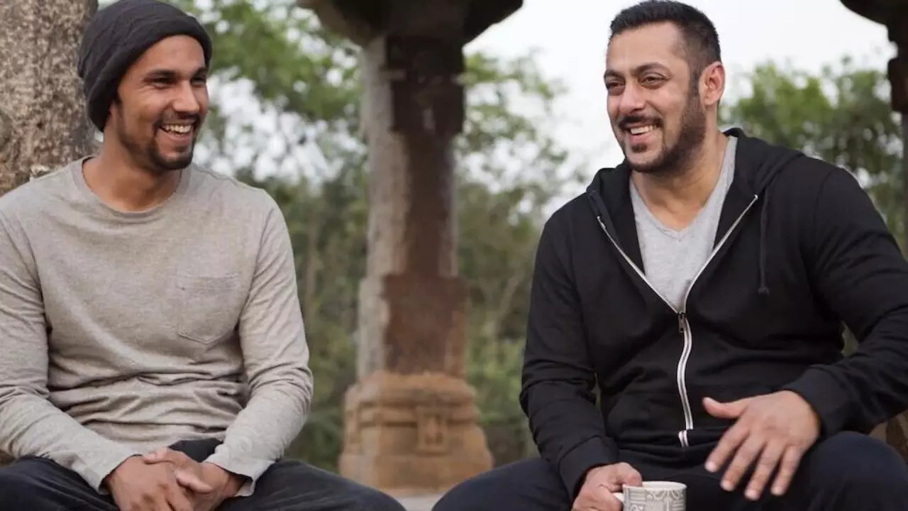 Randeep Hooda Reveals Salman Khan Gave Him THIS Advice, Confesses 'I Just Couldn't Follow It'