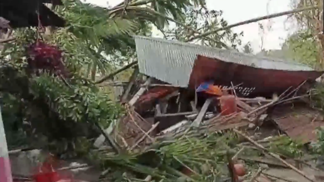 Massive Storm Hits Bengal's Jalpaiguri