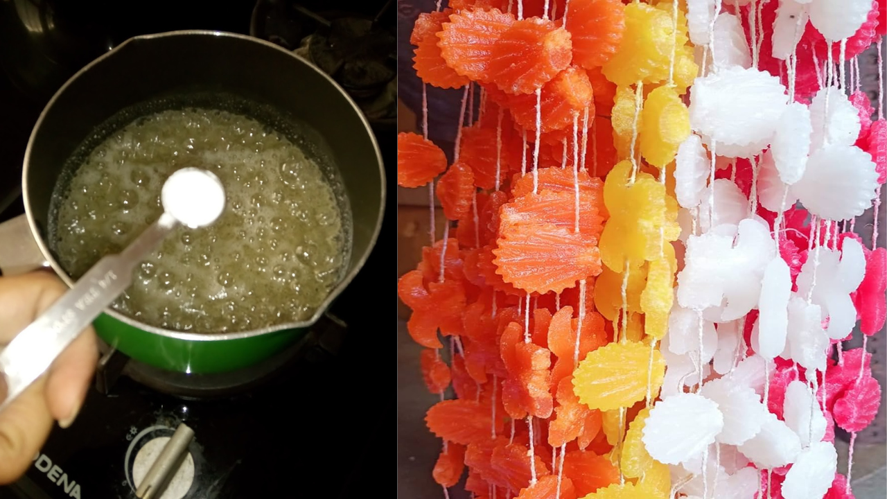 gathi or batashe easy recipe for gudi padwa 2024