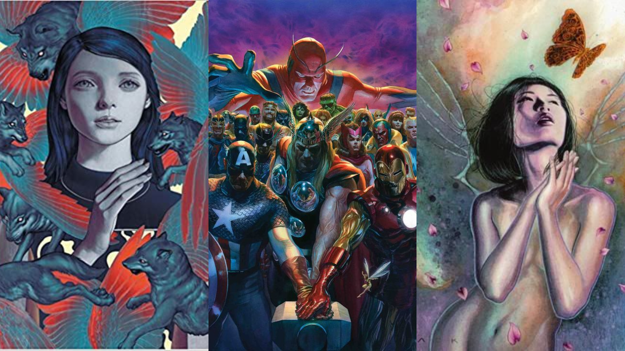 13 Comic Books Celebrated for Their Stunning Artwork