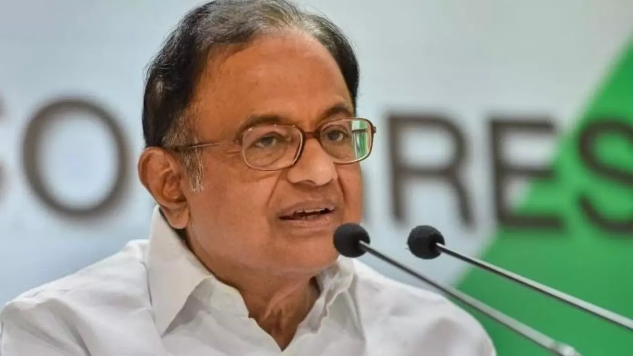 P Chidambaram