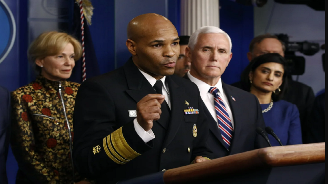 Donald Trump's Surgeon General Jerome Adams