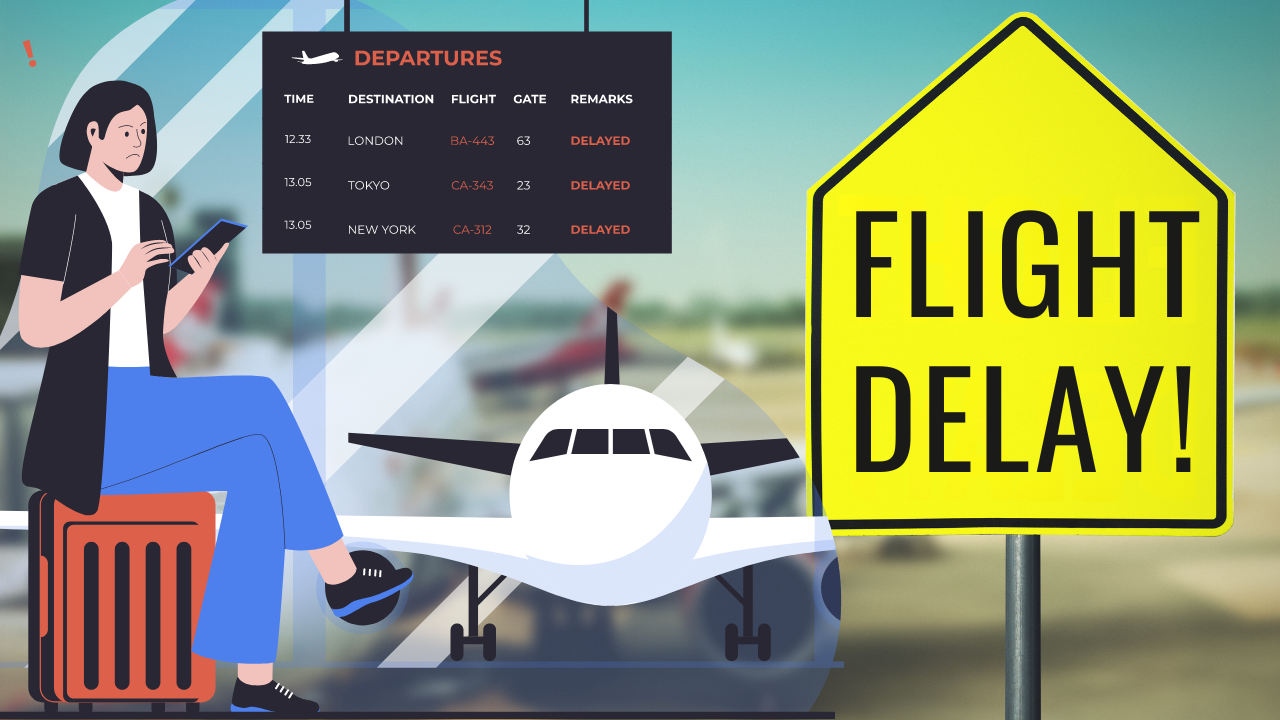 Good News For Flyers,  Flight Delay,Delayed Flights,No More Long Waits, In Delayed Flights,Bureau of Civil Aviation Security,airport departure gate,flight delays after boarding,Flight Delay Incidents and Fines,Air Traffic And Congestion,Mumbai airport,Future Plans and Measures